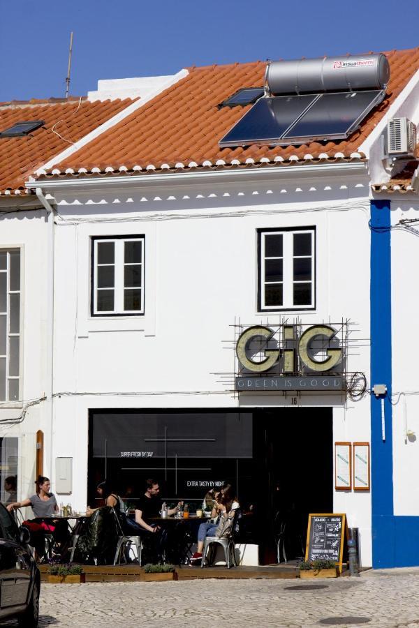 Gig Capsule Hostel Ericeira Kültér fotó